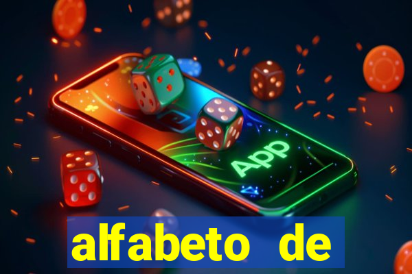alfabeto de caligrafia bonita